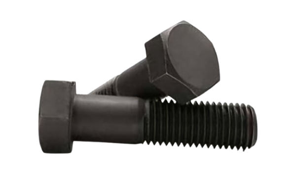 پیچ شش گوش فولادی نیم M16×100