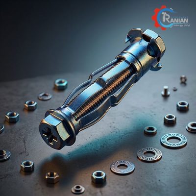 رول بولت پروانه ای
