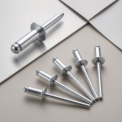 میخ پرچ آلومینیوم گل پهن