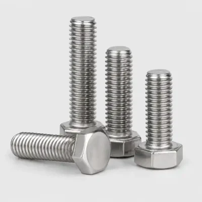 پیچ شش گوش 304