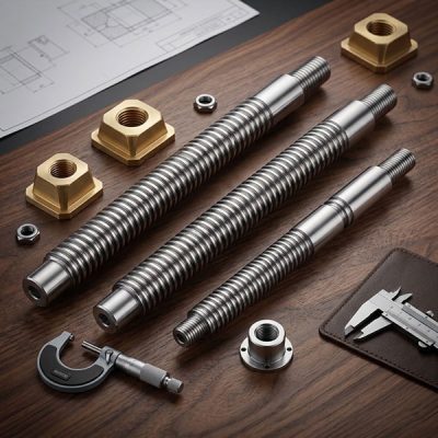 پیچ متری دنده کبریتی