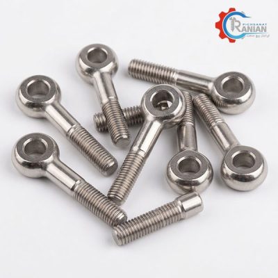 پیچ چشمی استیل 304 سایز 10 , 60